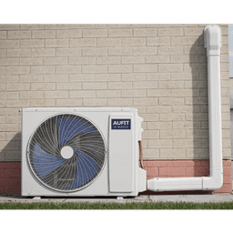 Kit de Canaletas Para la Organización de Tuberías y Cables Eléctricos en Instalaciones de Aire Acondicionado, Uso en Interiores y Exteriores, PVC Rígido, Ideal Para Minisplit, Contenido de Kit (11 Piezas), (3000-00000)