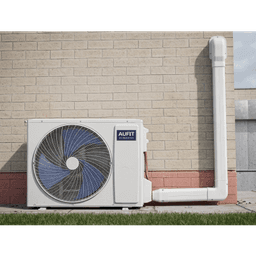 Kit de Canaletas Para la Organización de Tuberías y Cables Eléctricos en Instalaciones de Aire Acondicionado, Uso en Interiores y Exteriores, PVC Rígido, Ideal Para Minisplit, Contenido de Kit (11 Piezas), (3000-00000)