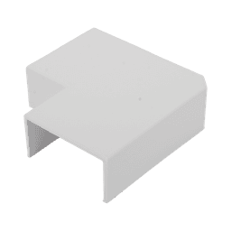 Sección en "L" de PVC auto extinguible,  para canaletas TMK1735, TMK1735SD (5330-02001)