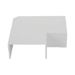 Sección en "L" de PVC auto extinguible,  para canaletas TMK1735, TMK1735SD (5330-02001)