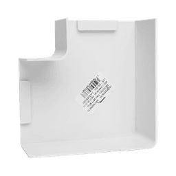 Sección en "L" Color Blanco de PVC Auto Extinguible, Para Canaleta TMK-4577 (5530-02001)