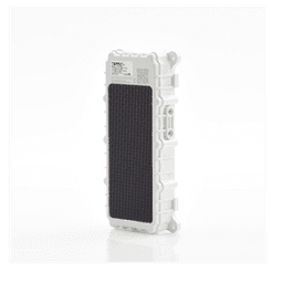 Dispositivo de Seguimiento de Activos LTE Cat-M1/NB-IoT / Tamaño Compacto / Impermeable / Funciona con Energía Solar / Alarma de Batería Baja / Seguridad de Datos MD5/AES / Recargable Li 9600 mAh / Soporte BLE 5.0