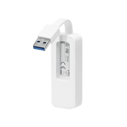 Adaptador de red Ethernet RJ45 10/100/1000Mbps a USB 3.0 