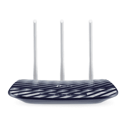 Router Inalámbrico / Boble Banda AC750 / 3 Antenas Externas Omnidireccional / 4 Puertos LAN 10/100 Mbps / 1 Puerto WAN 10/100 Mbps / EasyMesh