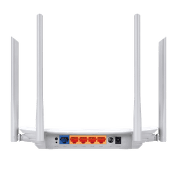 Router Inalámbrico WISP / Boble Banda AC750 / AgiNet Config - AgiNet ACS / 3 Antenas Externas Omnidireccional / 4 Puertos LAN 10/100 Mbps / 1 Puerto WAN 10/100 Mbps / MU-MIMO 2x2