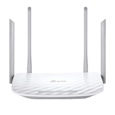 Router Inalámbrico WISP / Boble Banda AC750 / AgiNet Config - AgiNet ACS / 3 Antenas Externas Omnidireccional / 4 Puertos LAN 10/100 Mbps / 1 Puerto WAN 10/100 Mbps / MU-MIMO 2x2