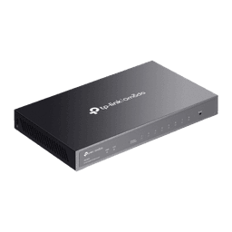 Switch Administrado Gigabit 8 Puertos / Omada SDN / 16 Gbps Capacidad Switching / Gestión Cloud y Local / VLAN / QoS / ACL / Sin Ventiladores / Montaje Pared-Escritorio