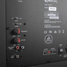 Subwoofer Activo de 12in | Diseño Down-Firing | 500W RMS | Recinto Sellado | Acabado Negro