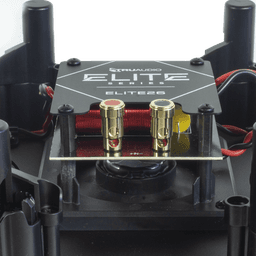 BOCINA DE PARED | 2 WOOFERS DE FIBRA DE CARBONO 6.5'' | TWEETER DE TITANIO 1'' | 200W