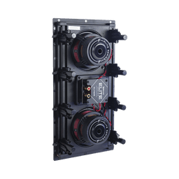 BOCINA DE PARED | 2 WOOFERS DE FIBRA DE CARBONO 6.5'' | TWEETER DE TITANIO 1'' | 200W
