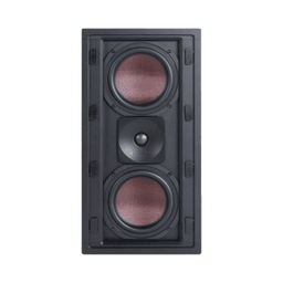 BOCINA DE PARED | 2 WOOFERS DE FIBRA DE CARBONO 6.5'' | TWEETER DE TITANIO 1'' | 200W