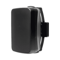 Altavoz de 2 vías | montaje en superficie | Color Negro | exterior | woofer de 6.5 in | tweeter de 1in | 8 Ohms
