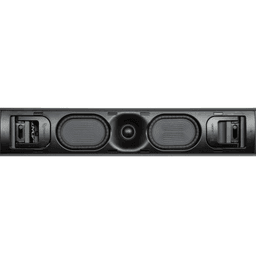 Barra de sonido pasiva LCR de longitud personalizada, con woofers de 4.5", compatible con pantallas de 71" a 100"