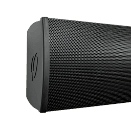 Barra de sonido pasiva LCR de longitud personalizada, con woofers de 4.5", compatible con pantallas de 71" a 100"