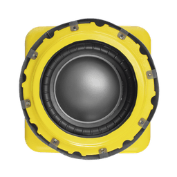 Subwoofer subterráneo de 10 in | 200 Watts | 4 Ohms | Amarillo