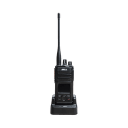 Radio DMR de 3ra Generación / Frecuencia 400-480 MHz / Capacidad 256 Canales  / IP54 Resistente al Polvo y Agua / Modo Dual - Digital y Analógico 