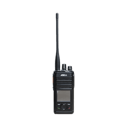 Radio DMR de 3ra Generación / Frecuencia 400-480 MHz / Capacidad 256 Canales  / IP54 Resistente al Polvo y Agua / Modo Dual - Digital y Analógico 
