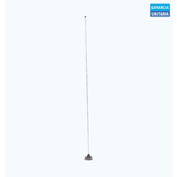Antena Móvil Ajustable / 118-940 MHz / 150 Watts / 2.5 dBi / Polarización Vertical / NMO 3/4 / 60 cm (1.97 ft)