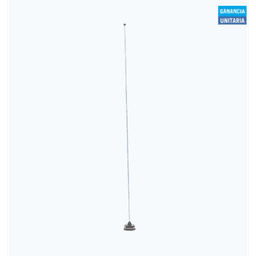 Antena Móvil Ajustable / 118-940 MHz / 150 Watts / 2.5 dBi / Polarización Vertical / NMO 3/4 / 60 cm (1.97 ft)