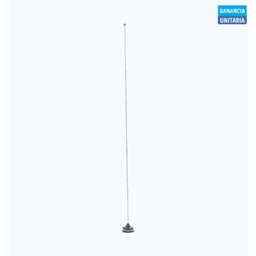 Antena Móvil Ajustable / 118-940 MHz / 150 Watts / 2.5 dBi / Polarización Vertical / NMO 3/4 / 60 cm (1.97 ft)