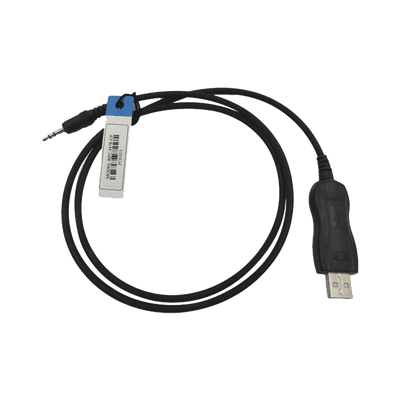 Cable programador para distintos radios portátiles ICOM con conector de 3.5 mm