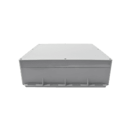 Gabinete Plástico para Exterior (IP65) de 300 x 300 x 90 mm Cierre por Tornillos. 