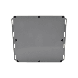 Gabinete Plástico para Exterior (IP65) de 300 x 300 x 90 mm Cierre por Tornillos. 