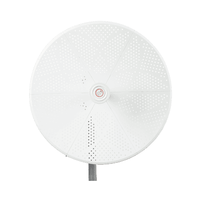 Antena direccional para C5x, C6x y B5x, Guía de onda para mantener la integridad de la señal y minimiza la pérdida en transmisión , 4.9 - 6.5 GHz, 3 ft, Ganancia de 34 dBi, Montaje incluido  