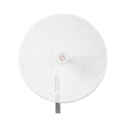 Antena direccional para C5x, C6x y B5x, Guía de onda para mantener la integridad de la señal y minimiza la pérdida en transmisión , 4.9 - 6.5 GHz, 3 ft, Ganancia de 34 dBi, Montaje incluido  