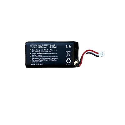 Batería de Li-Ion para radio TXM-52 de 7.4 Vcd de 1800 mAh.