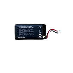 Batería de Li-Ion para radio TXM-52 de 7.4 Vcd de 1800 mAh.
