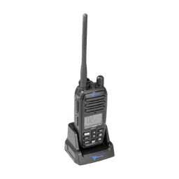 Radio Portátil Marino TXM52 / Sumergible IP67 / Luz Activada por Agua / NRC Reducción de Ruido / Dual-Watch / 5W de Potencia / FM (F3E)