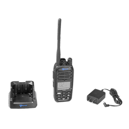 Radio Portátil Marino TXM52 / Sumergible IP67 / Luz Activada por Agua / NRC Reducción de Ruido / Dual-Watch / 5W de Potencia / FM (F3E)