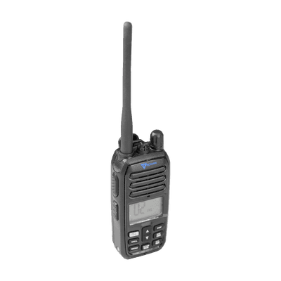 Radio Portátil Marino TXM52 / Sumergible IP67 / Luz Activada por Agua / NRC Reducción de Ruido / Dual-Watch / 5W de Potencia / FM (F3E)