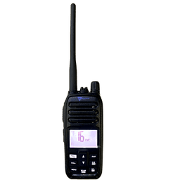 Radio Portátil Marino TXM52 / Sumergible IP67 / Luz Activada por Agua / 16 Canales / NRC Reducción de Ruido / Dual-Watch / 5W de Potencia / FM (F3E)