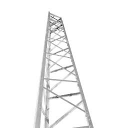 Torre Autosoportada de 72ft (21.9m) Titan T500 Galvanizada (incluye anclaje)