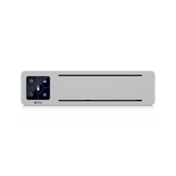 UniFi Protect AI Key / Analizador con inteligencia artificial para identificar eventos en grabaciones de cámaras UniFi / Búsqueda con lenguaje natural / hasta 1800 detecciones inteligentes por hora / 1 puerto GbE PoE++ 