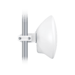 Cliente LTU PtMP 5 GHz de Alto Rendimiento de hasta 900+ Mbps, Radio de Análisis Espectral y Radomo Integrado
