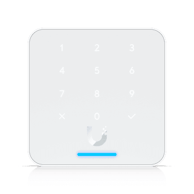 G3 Reader Flex Lector de Tarjetas NFC de Tercera Generación con Teclado Color Blanco