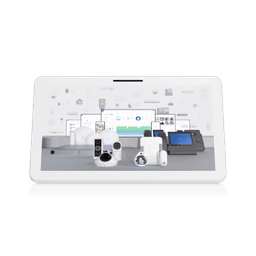 UniFi Connect UC-Display – Pantalla Interactiva de 21.5” FHD para Digital Signage Centralizado, con Multi-Touch Capacitivo, PoE++, Procesador Octa-Core ARM Cortex-A53 de 2.2 GHz y Montaje VESA