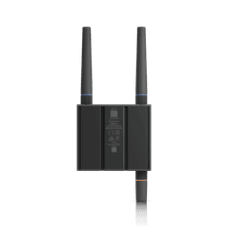 Router UniFi Ultra LTE con WiFi 4 / ranura para 1 tarjeta SIM / 2 Puertos RJ45 10/100Mbps / Alimentación por USB Type-C y ATX DC / Bandas LTE B2, B4, B5 / 