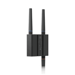 Router UniFi Ultra LTE con WiFi 4 / ranura para 1 tarjeta SIM / 2 Puertos RJ45 10/100Mbps / Alimentación por USB Type-C y ATX DC / Bandas LTE B2, B4, B5 / 
