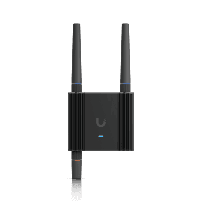 Router UniFi Ultra LTE con WiFi 4 / ranura para 1 tarjeta SIM / 2 Puertos RJ45 10/100Mbps / Alimentación por USB Type-C y ATX DC / Bandas LTE B2, B4, B5 / 