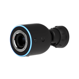 UniFi Protect AI DSLR – Cámara 4K PoE+ para Interior/Exterior con Sensor de Alta Sensibilidad, Lente Fija Gran Angular de 17 mm y Analítica Avanzada por IA