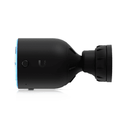 UniFi Protect AI DSLR – Cámara 4K PoE+ para Interior/Exterior con Sensor de Alta Sensibilidad, Lente Fija Gran Angular de 17 mm y Analítica Avanzada por IA