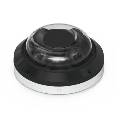 Cámara Multisensor AI de 32 MP con 4 Lentes Ajustables, Zoom Óptico 2.33×, Cobertura IR 360°, Motor AI Multi-TOPS y Alimentación PoE++ para Monitoreo de Amplia Cobertura