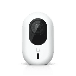Cámara UniFi Protect G6 Instant con WiFi, 4K, Sensor de Imagen 8MP 1/1.8", Multi-TOPS AI, Audio Bidireccional, Visión Nocturna IR, Protección IPX5, Reconocimiento Facial y de Matrícula