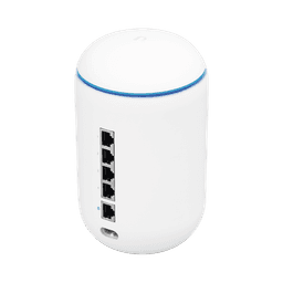 UniFi OS Console: UniFi Dream Machine, dispositivo que combina Wi-Fi AP 802.11ac Wave 2 MU-MIMO 4x4, Switch de 4 puertos, Router Security Gateway y Controlador UniFi
