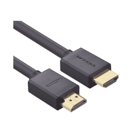 Cable HDMI 2.0 4K@60Hz | 2 metros | HDR | 3D | HEC (Canal Ethernet HDMI) | ARC (Canal de Retorno de Audio | Color Profundo de 48 bits | Audio de 32 canales | HDCP | Dolby True HD 7.1 | 18 Gbps | Múltiple Blindaje | Calidad Premium.