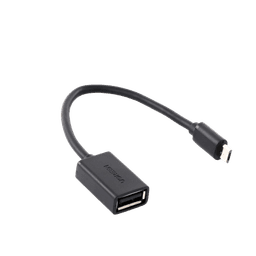 Adaptador OTG Micro USB Macho a USB 2.0 A Hembra